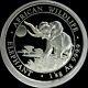2016 Argent Somalie Kilo 32,15 Kg 2000 Shillings Elephant Coin Capsule
