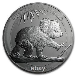 2016 Australie 1 kilo Argent Koala BU