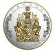 2016 Canada Les Armoiries Du Canada 1kg Un Kilo Fine Silver Proof 250$ Coin Box/coa