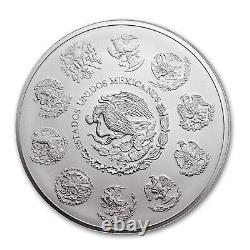 2016 Mexique 1 kilo Argent Libertad Belle Épreuve (Sous Capsule)