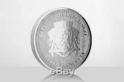 2017 1 Kilo Congo Silverback Gorilla. 999 Silver Coin Bu # A432