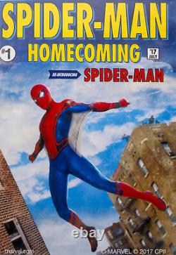 2017 100$ Spider-Man Homecoming 1 Kilo. 999 Pièce de monnaie en argent preuve PCGS PR69DCAM FDI