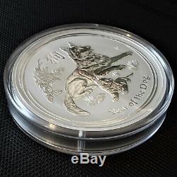 2017 Année Lunaire Du Chien 1 Kilo Silver Coin
