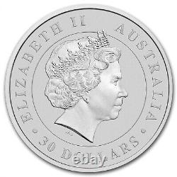 2017 Australie 1 kilo Argent Koala BU