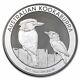 2017 Australie 1 Kilo Argent Kookaburra Épreuve (endommagé)