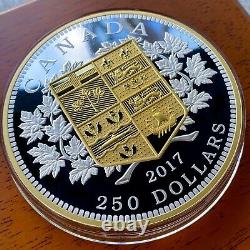 2017 Canada Kilo Commémorant La Première Pièce D’or Canadienne Absolument Magnifique