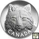 2017 Kilo'in Les Yeux Du Bois " Wolf 250 $ Silver Coin. 9999fine (18007) (nt)