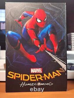 2017 Spider-Man Homecoming 1 Kilo. 999 Pièce en argent colorisée PCGS PR69DCAM FDI