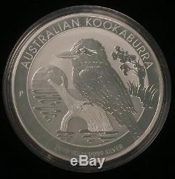 2019 Argent Australian Kookaburra $ 30 Coin, 1 Kilo. 9999 Pure Silver