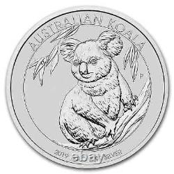 2019 Australie 1 kilo Argent Koala BE