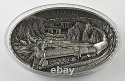 2019 Canada 250 Dollars Argent 100e Anniversaire de CN avec OGP KILO 3603