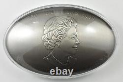 2019 Canada 250 Dollars Argent 100e Anniversaire de CN avec OGP KILO 3603