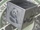 2019 China Argent 1 Kilo Cube 150e Anniversaire De La Decouverte Des Pandas (32.15oz)