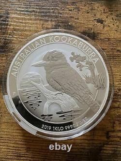 2019 Kilo 999 Argent Kookaburra