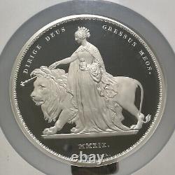 2019 Una et le Lion 2-Kilo Argent Proof Grande-Bretagne NGC 1er Release PF70 NGC