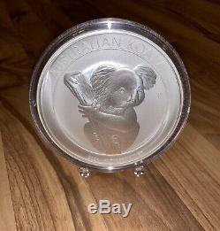 2020 1 Kilo Australian Koala. 9999 Silver Coin Capsule