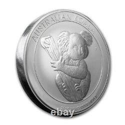 2020 1 Kilo Pièce d'argent Australian Silver Koala BE Rare Difficile à Trouver Année