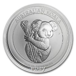 2020 1 Kilo Pièce d'argent Australian Silver Koala BE Rare Difficile à Trouver Année