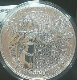 2020 1 Kilo Silver 80 Mark Germania Monnaie 100 Monnaie