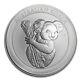 2020 Australie 1 Kilo Argent Koala Bu