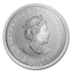 2020 Australie 1 kilo Argent Koala BU