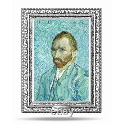 2020 France 250 Van Gogh Autoportrait 1/2 KG Kilo Pièce D'argent