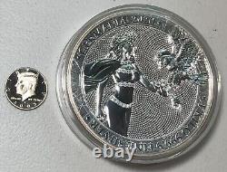 2020 Germania Mint 80 Mark Kilo. 9999 Argent dans une boîte originale Mintage total 100