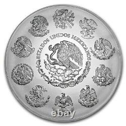 2020 Mexique Libertad 1 Kilo (32.15 Oz) Silver Limited Pre-sale Bu Capsuled Coin