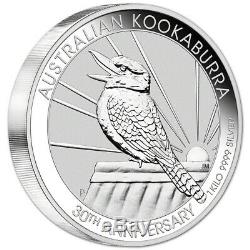 2020 P Australie Argent Kookaburra Kilo 32,15 Oz $ 30 Bu