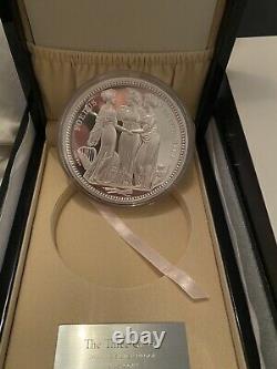 2020 Royaume-uni Royal Mint Three Graces 1kg (one Kilo) Silver Proof £500 Coin (mint 100)