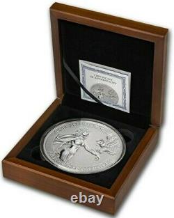 2020 Silver Kilo 80 Mark Germania Coin Lady Germania (#29 De Seulement 100 Menthe)