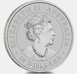 2021 1 Kilo 99999 Argent Australien Koala Coin Dans La Gélule