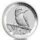 2021 1 Kilo Argent Australien Kookaburra Perth Mint. 9999 Bu Fine Dans Le Chapeau