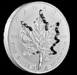 2021 1 Kilo/kilogramme Super Incuse Maple Leaf (mls) Silver Coin Canada Preorder