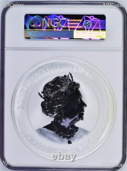 2021 Année Lunaire De L’ox 1 Kilo Bullion Argent $30 Coin Ngc Ms70 First Releases