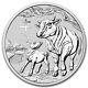 2021 Australie 1 Kilo Argent Lunar Ox Be (série Iii)