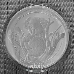 2021 Coin D'argent Koala Kilo