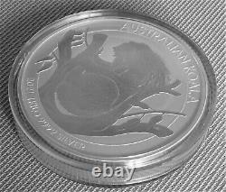 2021 Coin D'argent Koala Kilo