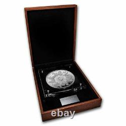 2021 GB Prf 2 Kilo Silver Queen's Beasts Collector (withbox & Coa) Sku#234430