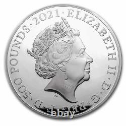 2021 Prince Philip, Duc D'édimbourg Kilo Silver Proof Coin Sku#241277