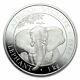 2021 Somalie 1 Kilo Éléphant D’argent Sku#219845