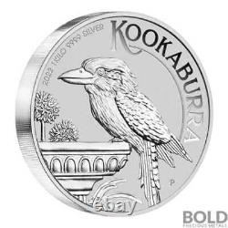 2022 1 Kilo Perth Mint Kookaburra Silver Coin (bu)