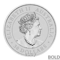 2022 1 Kilo Perth Mint Kookaburra Silver Coin (bu)