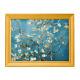 2022 Chad Almond Blossom Par Vincent Van Gogh 2 Oz. 999 Noyau De Cuivre Kilo Argent