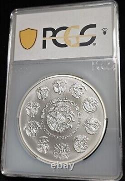 2022 Mexique 1 Kilo Toned Plata Pura Libertad en argent pur PCGS MS69