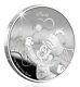 2023 1 Kilo D'argent Samoa Disney 100 Ans De Merveille Mickey Mouse Be, Boîte/coa