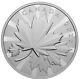 2023 250 $ 1 Kilo Fine Silver Coin Érables À Facettes Multiples