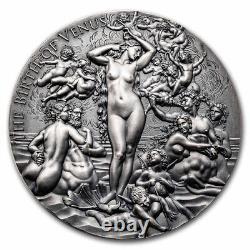 2023 Cameroun 1 kilo Argent Beauté Céleste (Naissance de Vénus)