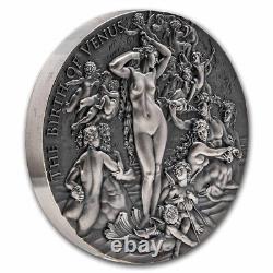 2023 Cameroun 1 kilo Argent Beauté Céleste (Naissance de Vénus)