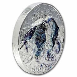 2023 Îles Cook 1 kilo d'argent preuve Mt. Everest Première ascension Réf. SKU#279596